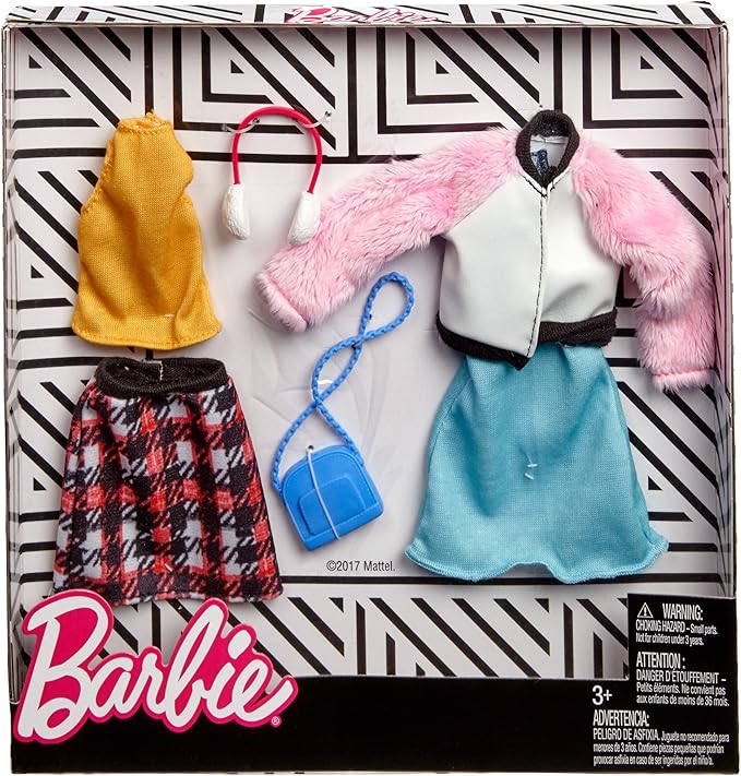 barbie doll winter clothes