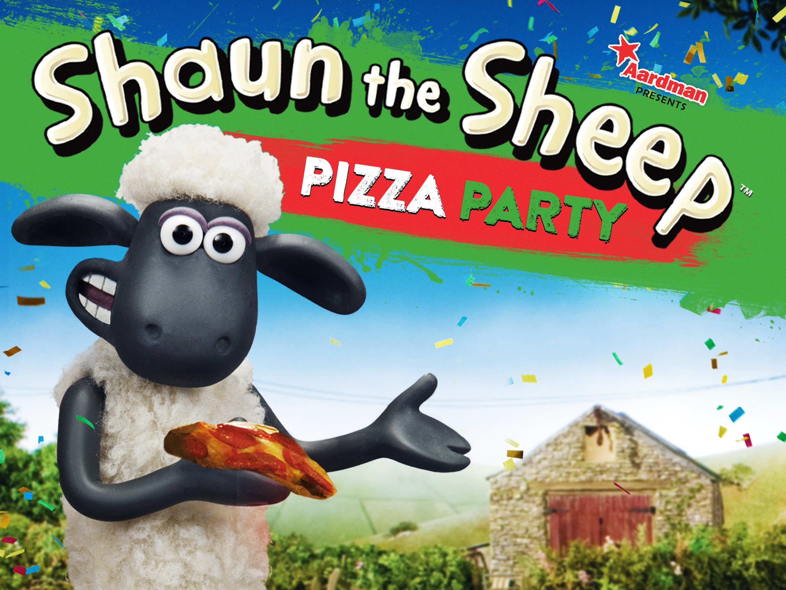 Watch Shaun the Sheep Pizza Party Prime Video