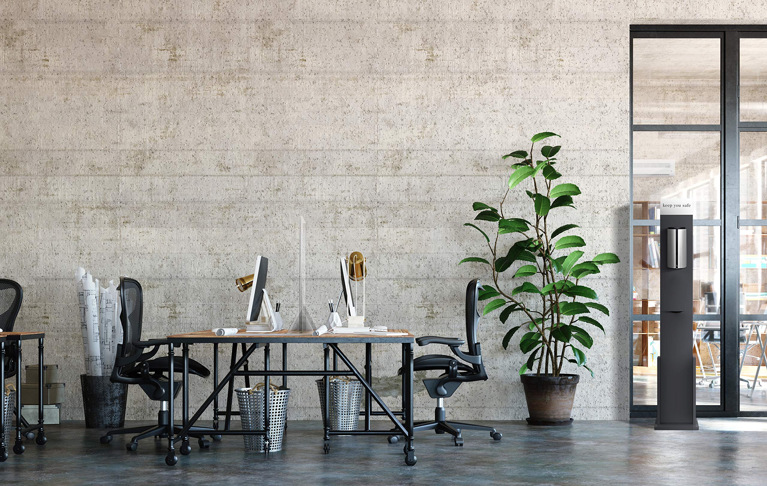 Cosmic WBTS01R0201400 Protective Screen Methacrylate (1400X700MM)