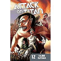Attack on Titan Vol. 12 book cover