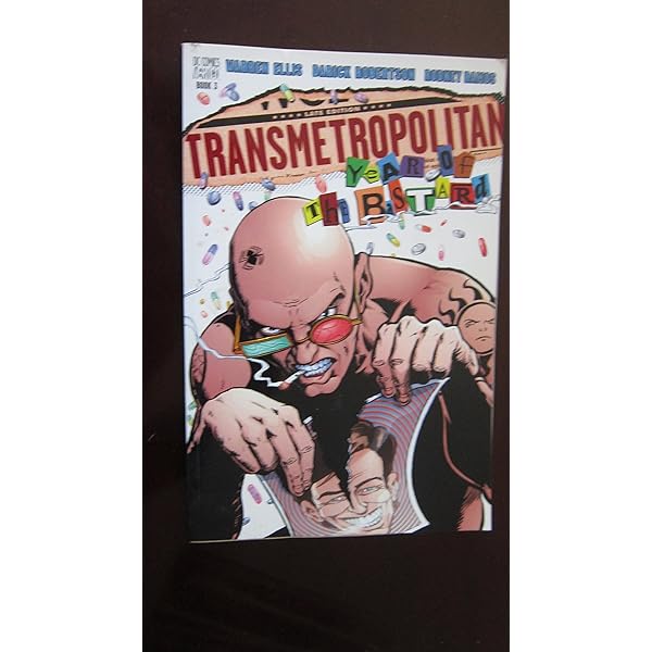洋書 Transmetropolitan Vol. 1-9 Warren Ellis Transmetropolitan Book One: Ellis, Warren, Robertson, Darick
