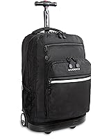 j world 20 inch rolling backpack