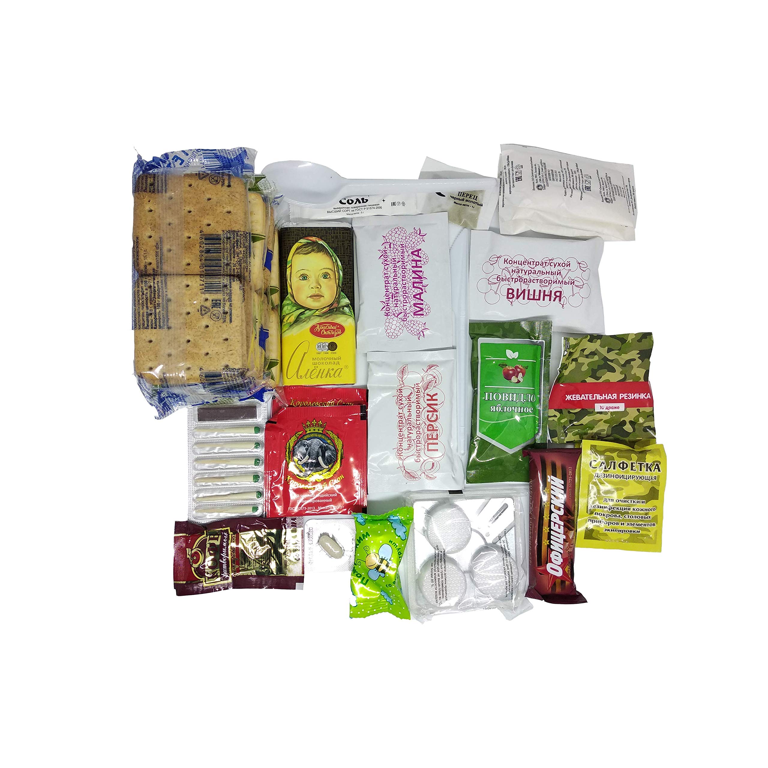 Mua ロシア軍用 レーション（1日分パック） 戦闘糧食 MRE IRP trên