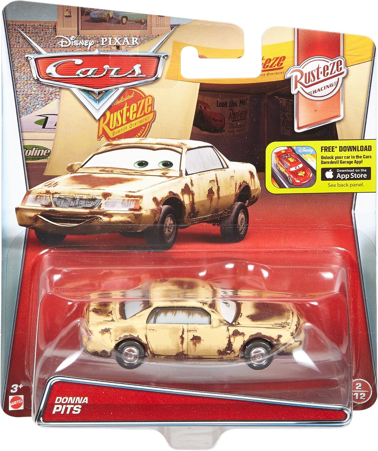 Disney/Pixar Cars Donna Pits Vehicle – BigaMart