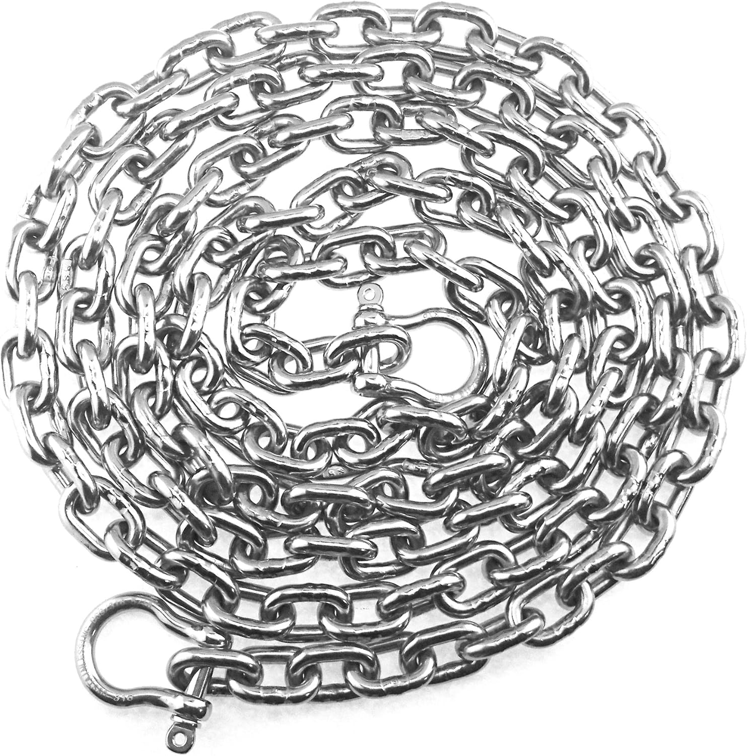 Stainless Steel Windlass Anchor Chain 316 7mm (1/4