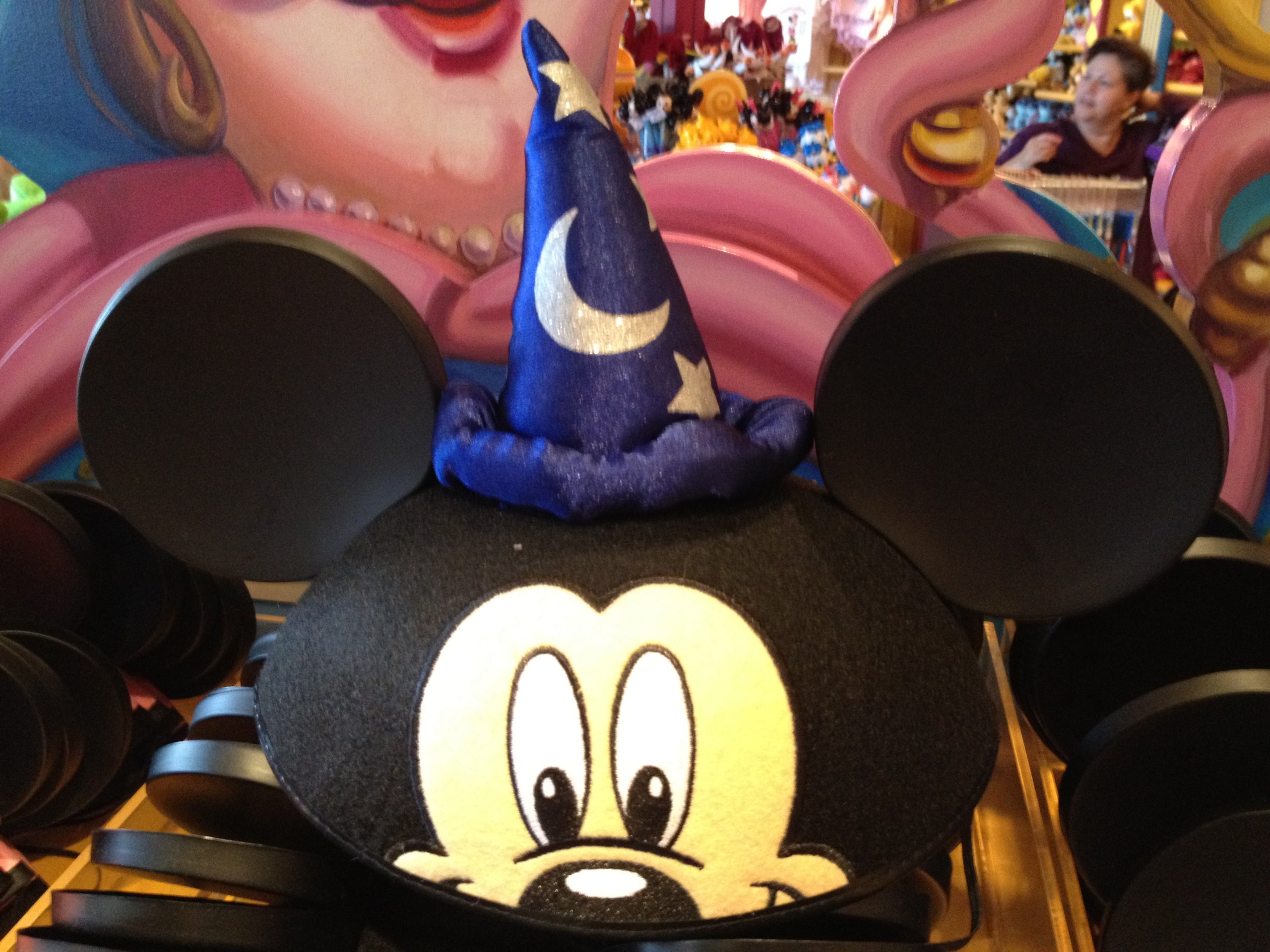 mickey mouse sorcerer ears