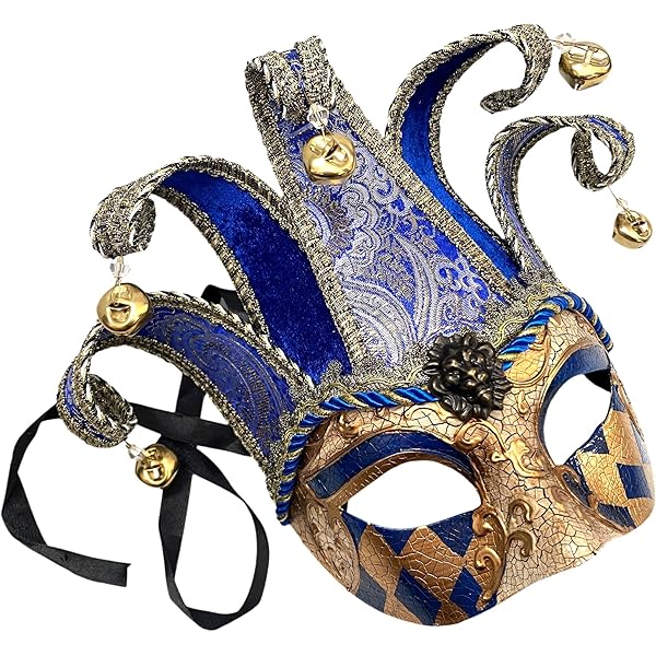 Amazon.com: MasqStudio Brocade Lace Masquerade Ball Mask