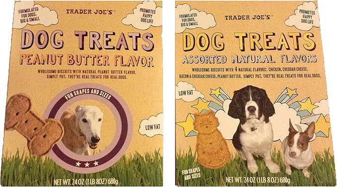trader joe's holistic dog food