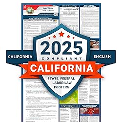 Labor Law Posters - California Labor Law Poster