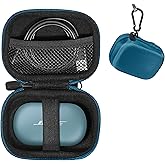 CaseSack Case for Bose QuietComfort Noise Cancelling Earbuds - True Wireless Earphones (Blue)