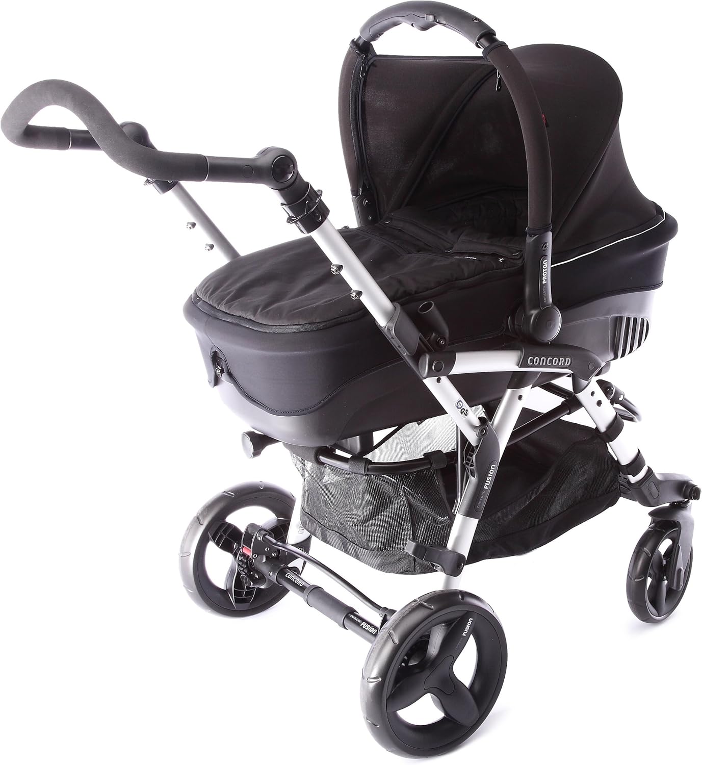poussette fusion concord
