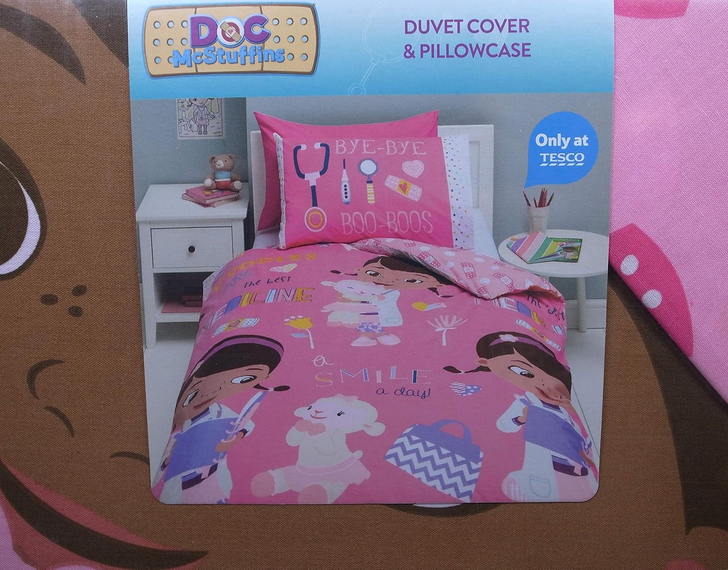 Amazon Com Disney X Tesco Kid S Single Duvet Cover And Pillowcase