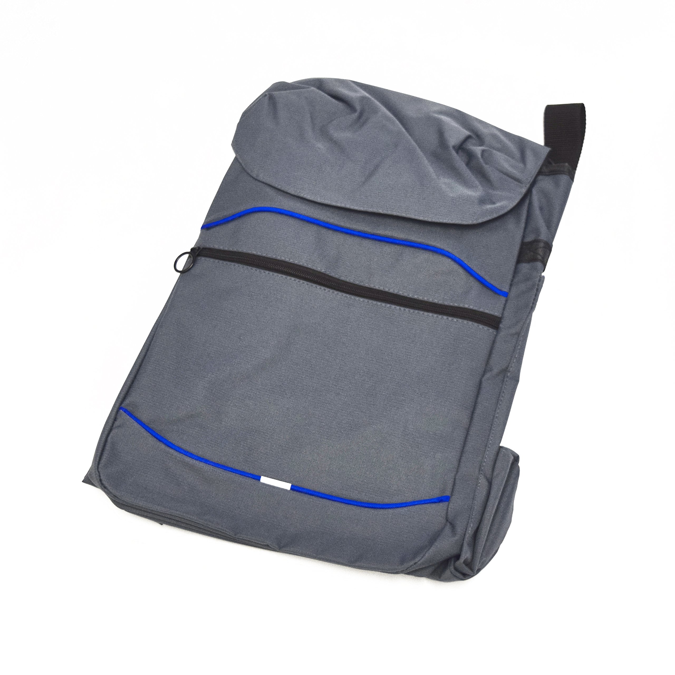 Ability Superstore Deluxe Wheelchair Bag with Crutch Pockets