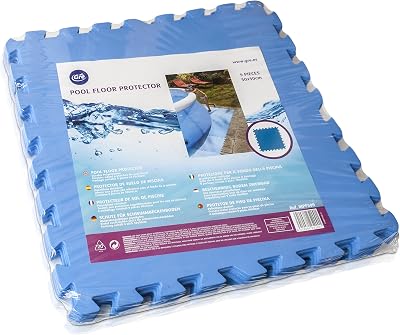 Gre MPF509 Pool Ground Cloth 110g/m² Soft Protection 9 Pieces