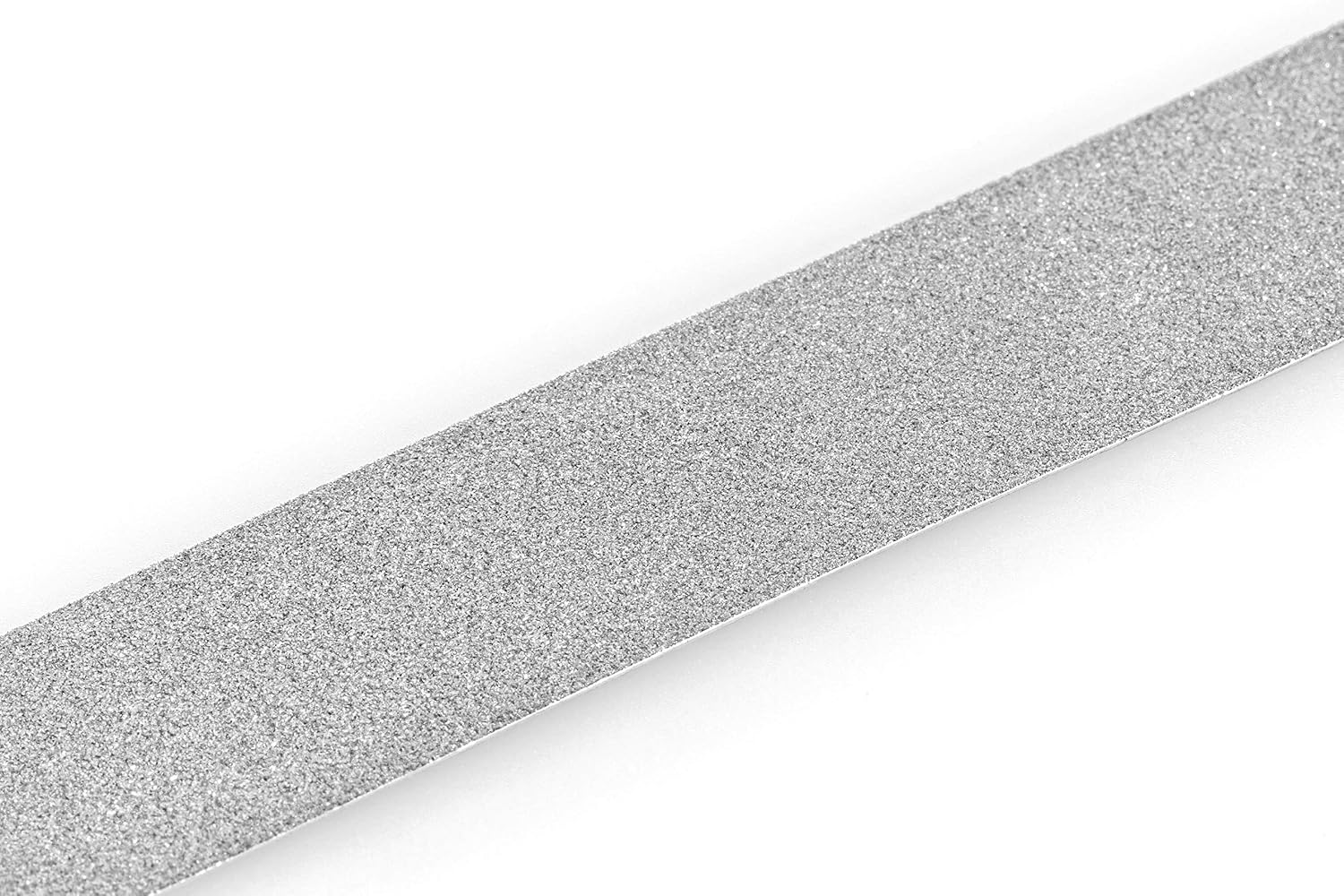 REMOS Diamond Nail File Flexi for Natural & Gel Nails - Medium/Superfine, Silver - Image 5