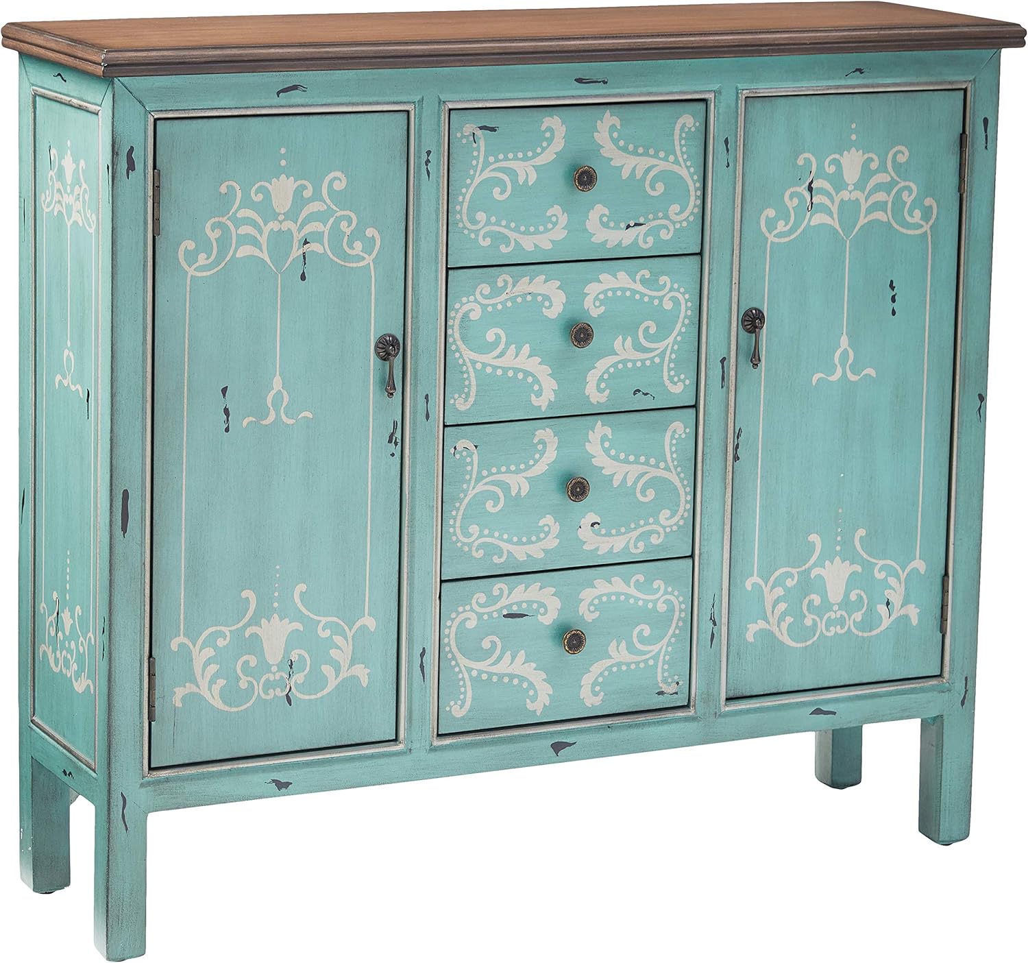 Stein World Furniture 4 Drawer Cabinet