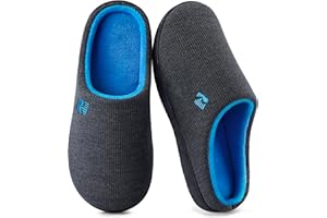 RockDove Men's Original Two-Tone Memory Foam Slipper