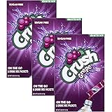 Crush Grape Singles To Go Drink Mix, 6 CT (Pack - 3)