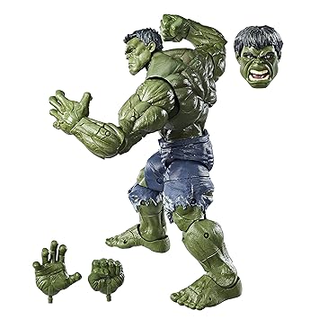 Hasbro Marvel C1880EU4 -Legends Hulk 12 Zoll, Actionfigur