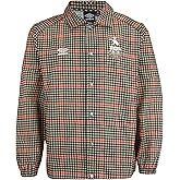 Umbro Men's Gun Club Check Jacket, Brown