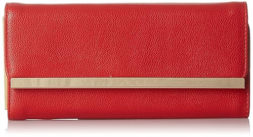 Lino Perros Womens Clutch (Red)
