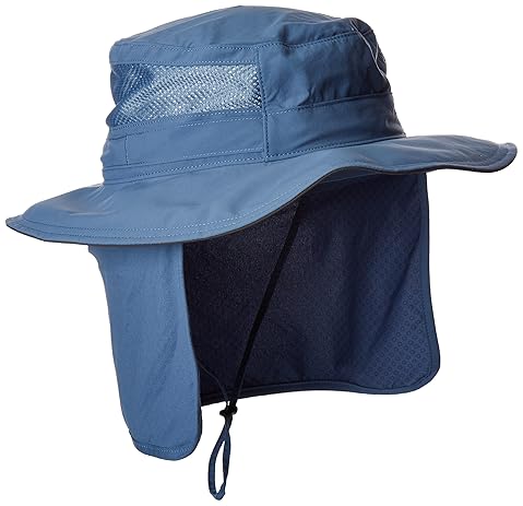 columbia hat with neck shade