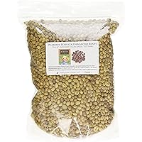Dalat Peaberry Robusta Unroasted Green Coffee Beans, 3 Pounds