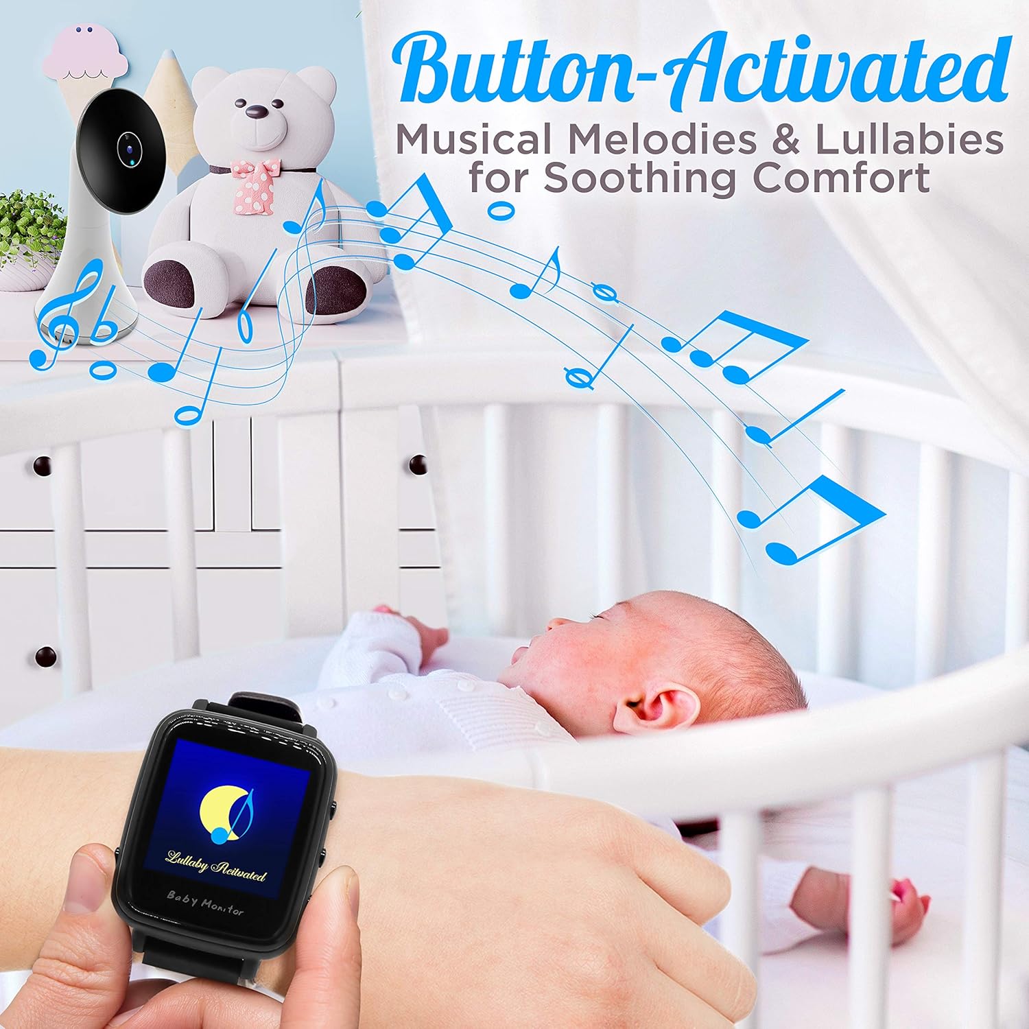 baby monitor watch
