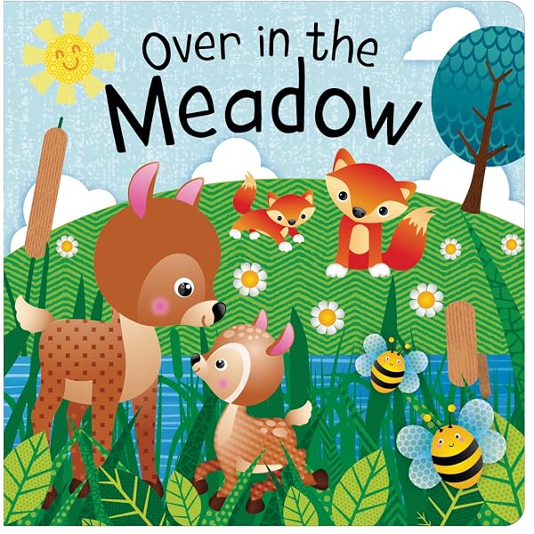 Over in the Meadow (Classic Books with Holes): Michael Evans
