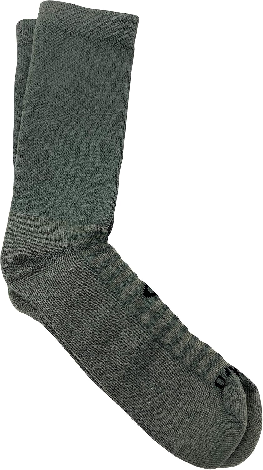 Oakley Men's Boot Socks Polyester/Drymax Olefin Amazon.co.uk Clothing