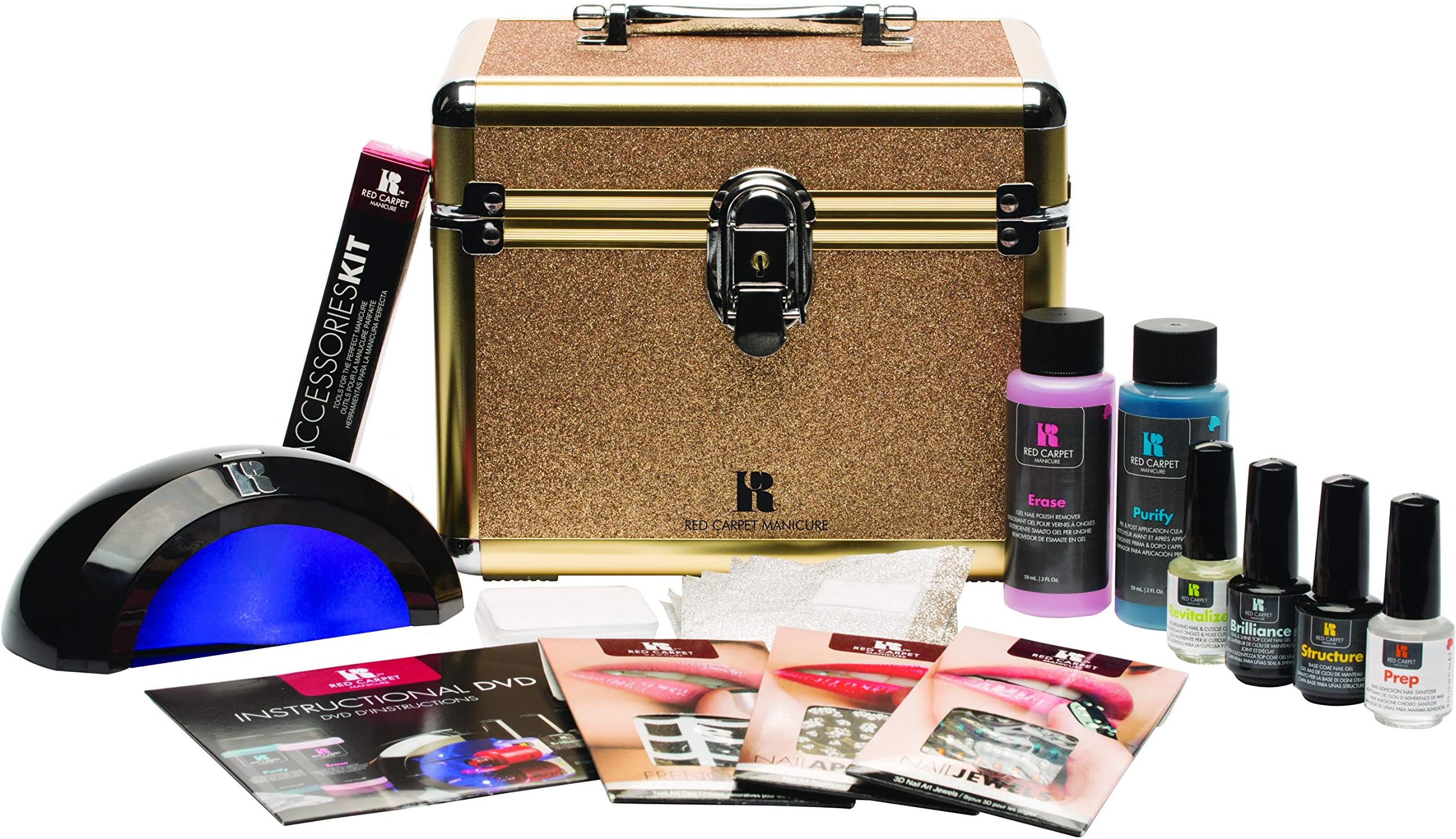 Red Carpet Manicure Celebrity Manicurist Ultimate Gel Polish Pro Kit