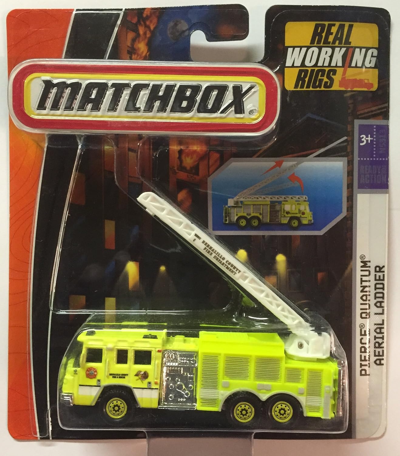 matchbox real working rigs fire truck