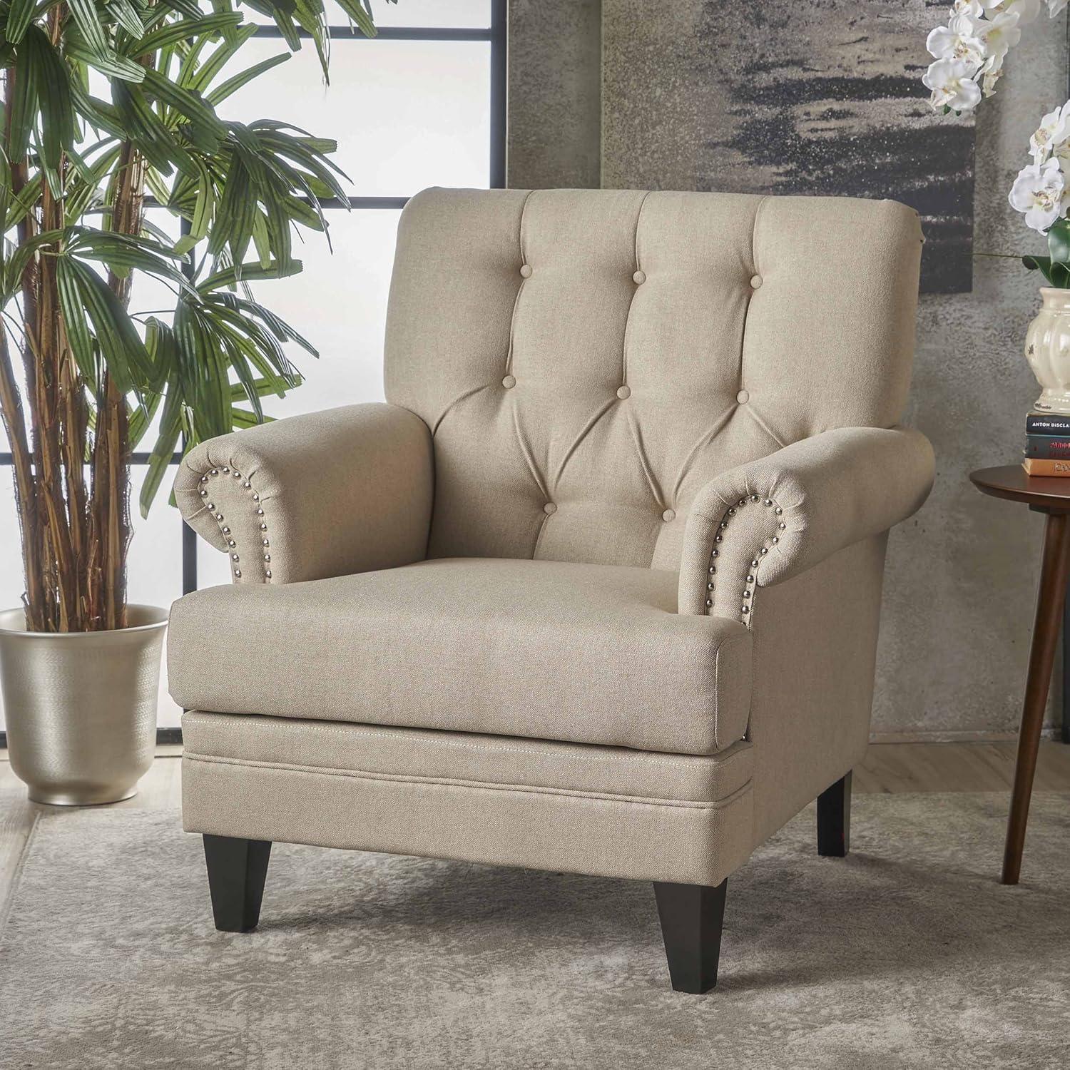 Best accent chair for living room brown