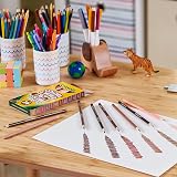 Crayola Colours of the World Pencils 24 Pack Assorted Skin Tones Kids 3+ view 3