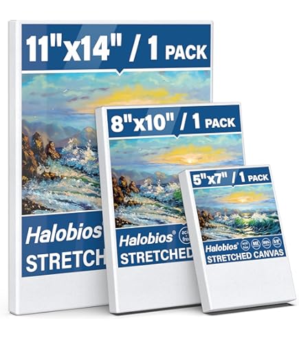 Paramount Pro Gallery Wrap, 40"x50" Stretched Canvas - 1-13/16" Deep (Box Of 3) | Jerry's Artarama - View #12