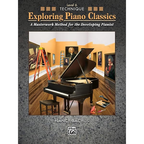 Exploring Piano Classics Repertoire: A Masterwork Method for the