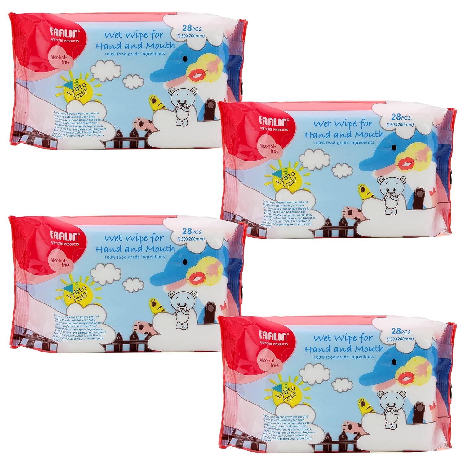 farlin wet wipes