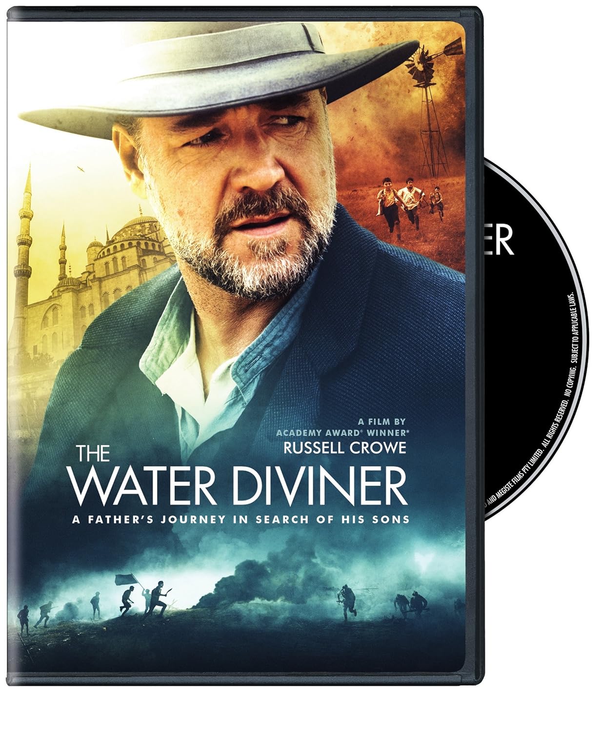 Amazon Com The Water Diviner Andrew Mason James Packer Keith