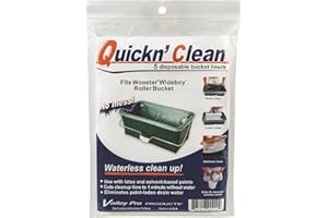Wooster 221011 R472 Quickn Clean Wideboy Bucket Liner (5 Pack)