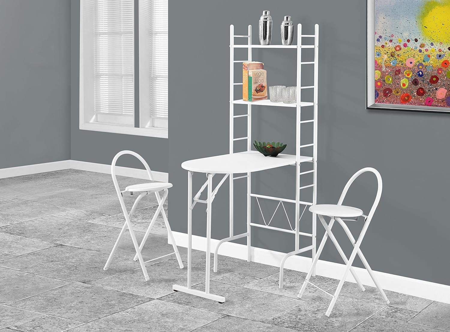Best Monarch Specialties 5 Piece Dining Table Set