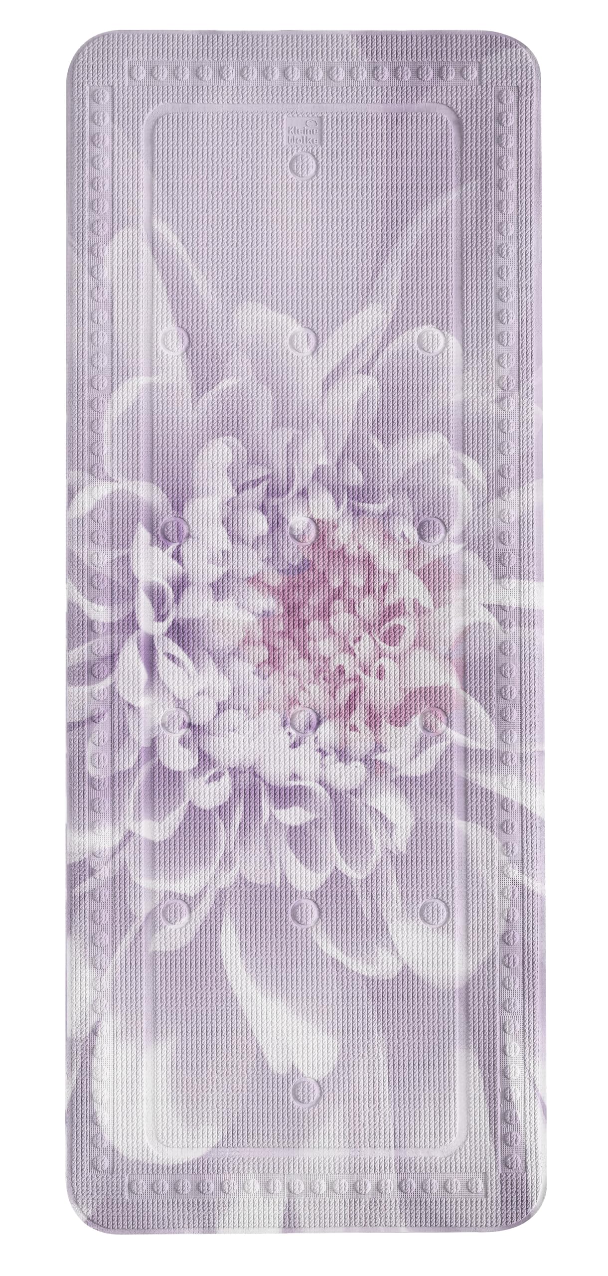 Kleine Wolke Bath Mat PVC Lavender 36 x 92 cm