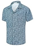 Men's Short Sleeve Hawaiian Shirt Quick Dry Loose