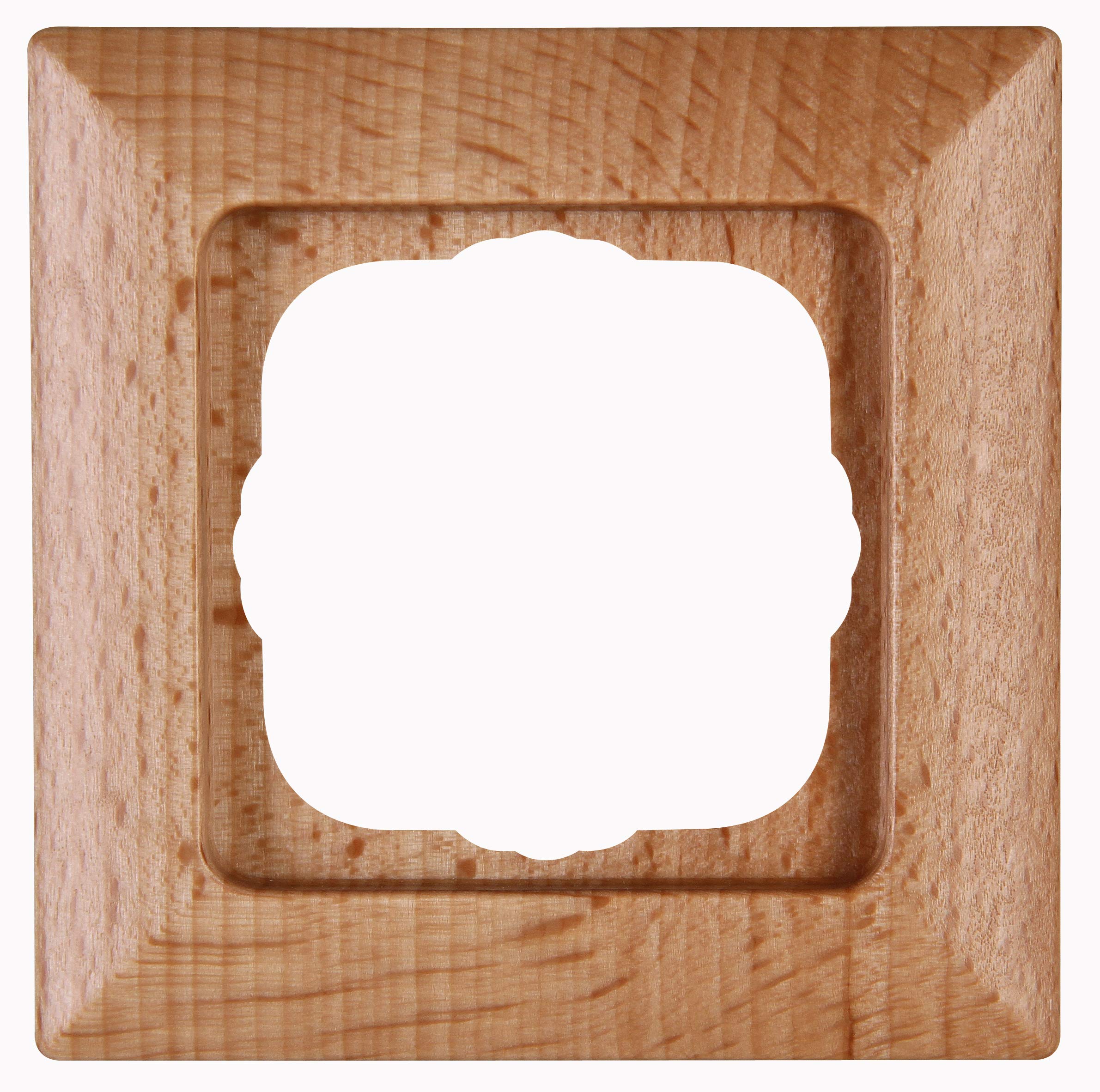 Kopp HK02 306531002 Cover Frame Single Beech Wood