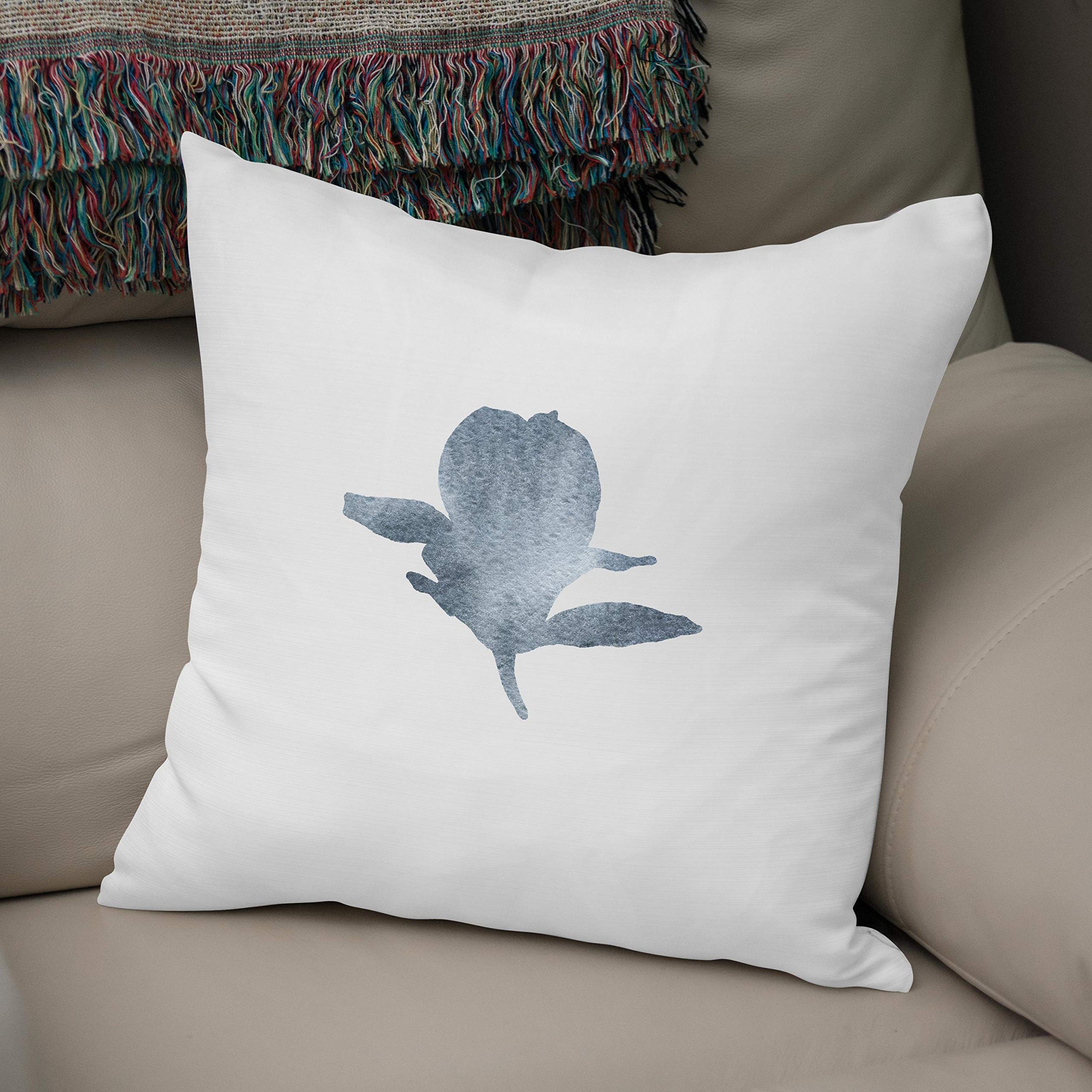 Bonamaison, Decorative Cushion Cover - 50% Cotton 50% Polyester - 43x43cm - Designed and Manufactured in Turkey