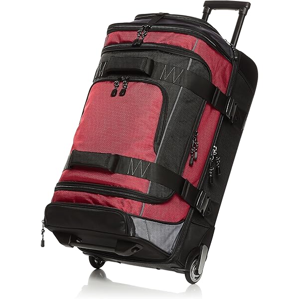 Amazon.com | Samsonite Ripstop Wheeled Rolling Duffel Bag, Blue
