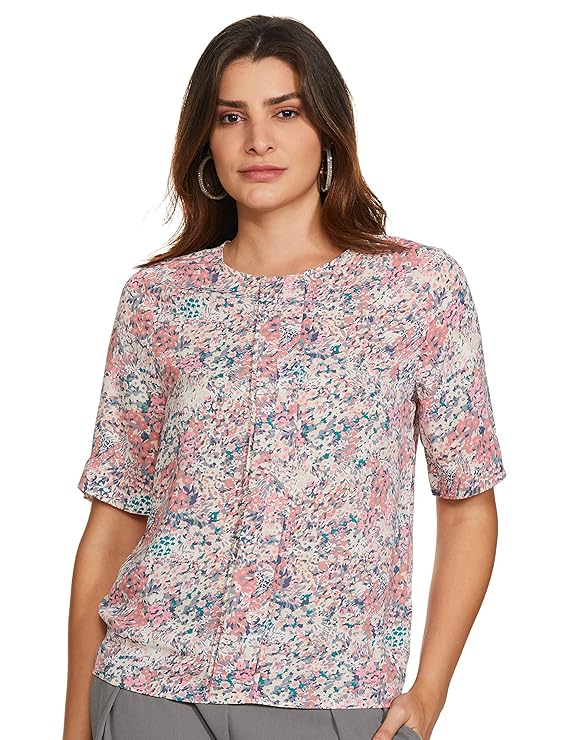 Buy Marks & Spencer Women's Regular T-Shirt at Amazon.in
