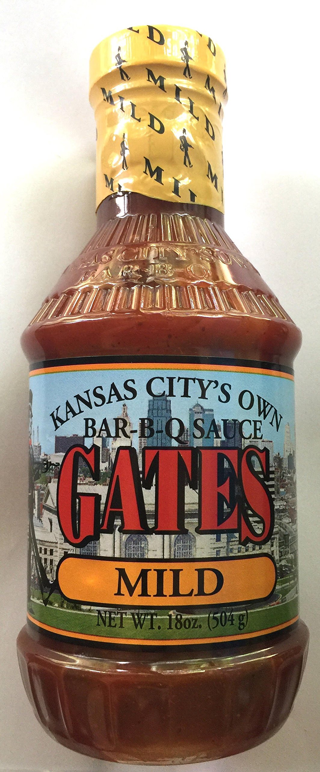 Gates Original Classic BarBQ Sauce, 18 Ounce Bottle