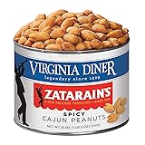 Virginia Diner Zatarain's Spicy Cajun Peanuts