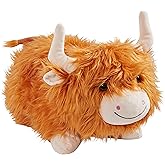 Pillow Pets 18" Highland Cow Stuffed Animal Plush Toy