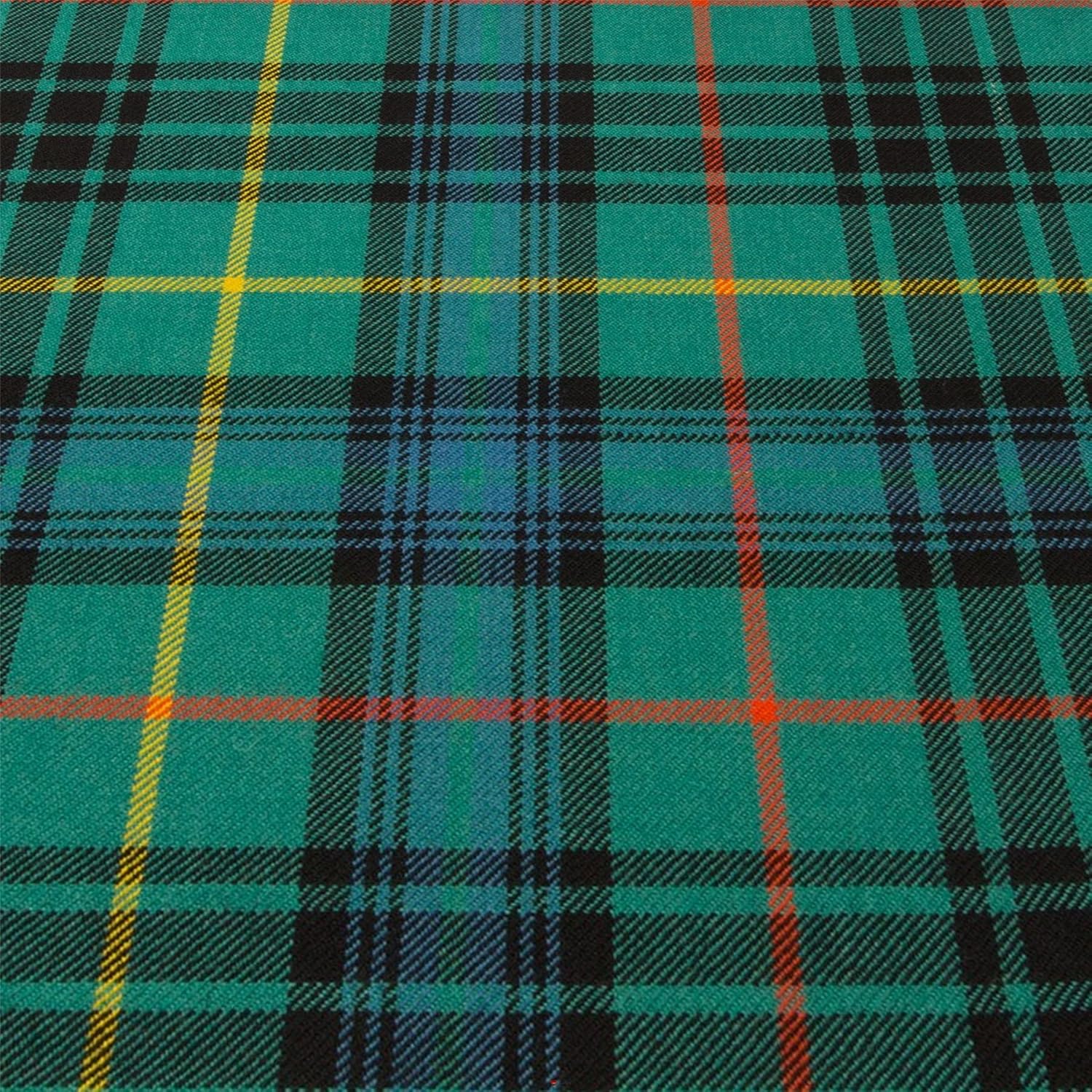 stewart hunting weathered tartan kilt
